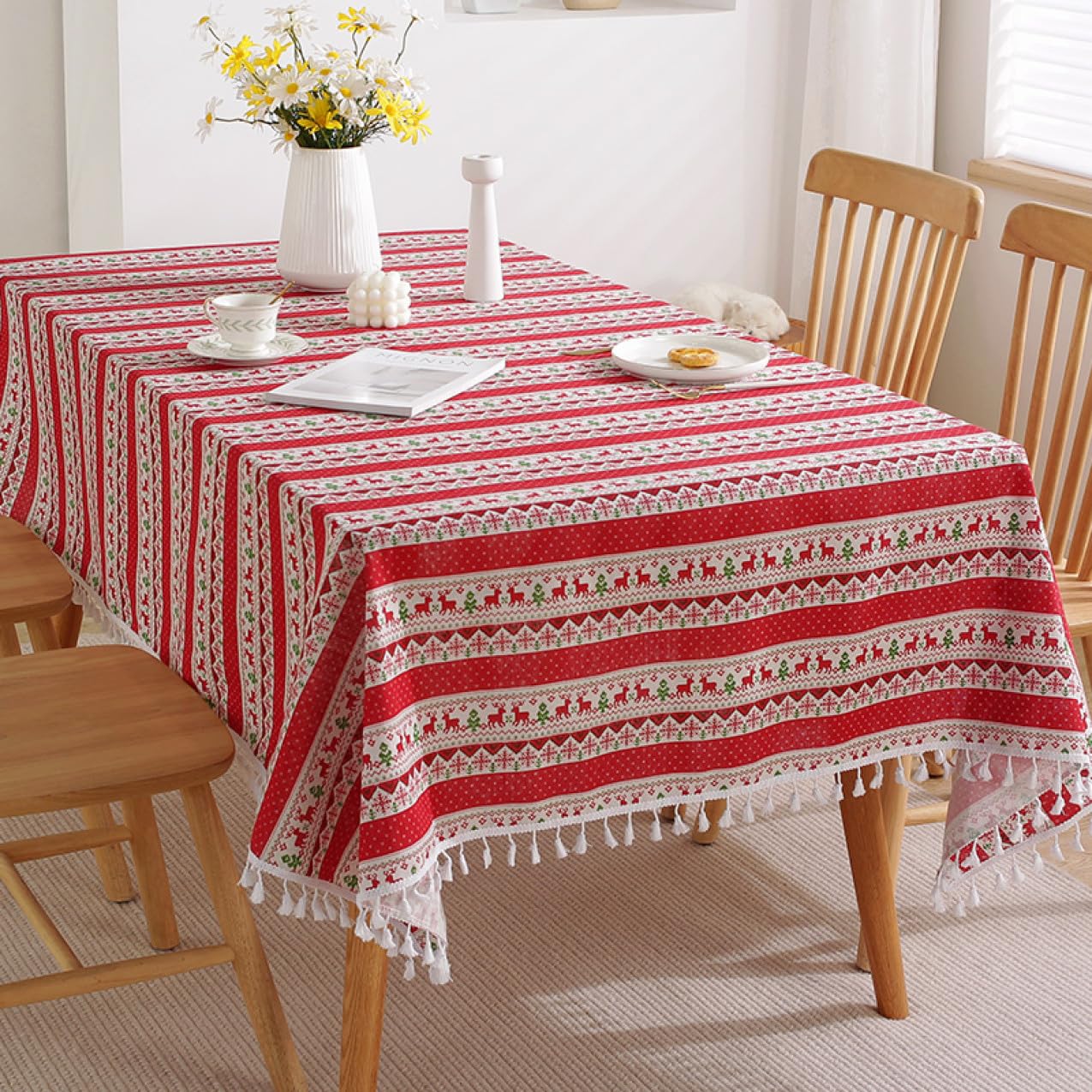 生まれのブランドで KARDELEN カデーレン テーブルクロス コットン